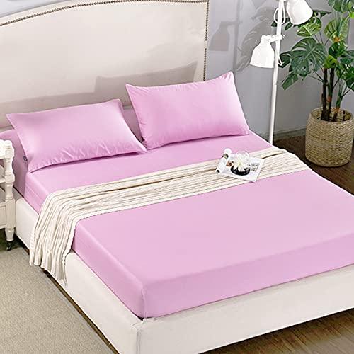 Fitted Bed Sheet - Lilac