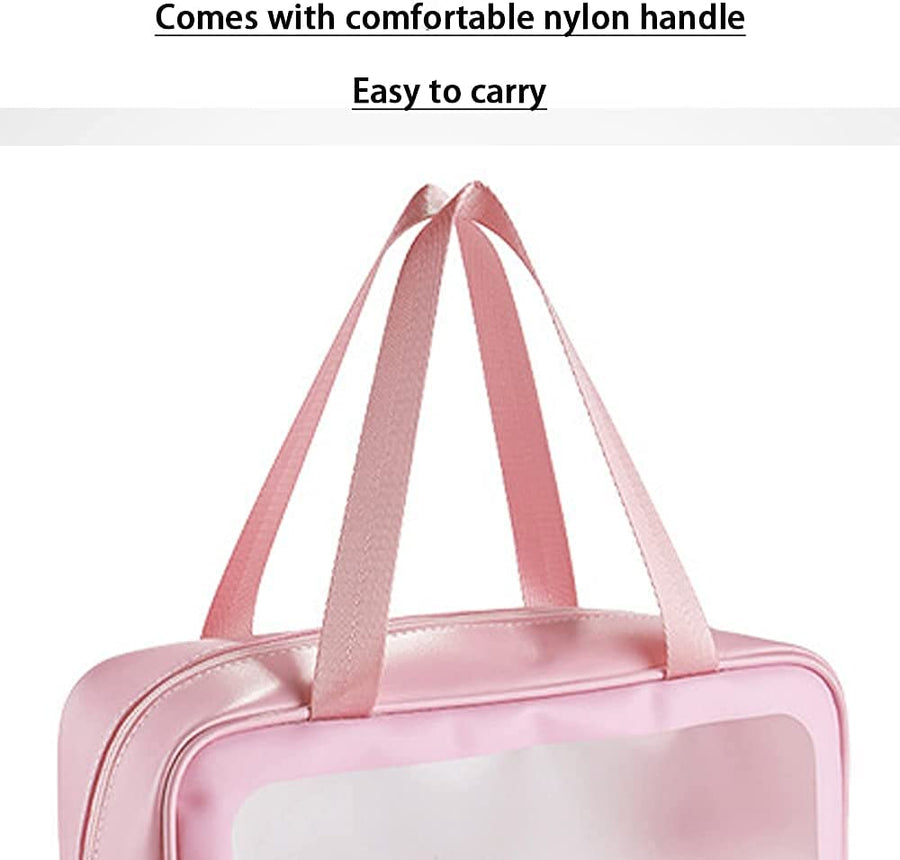 Clear Toiletry Bag WashBag