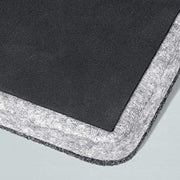 Felt Desk Pad Laptop Keyboard Mouse Pad with Paper and Pen Pocket(60x40cm)