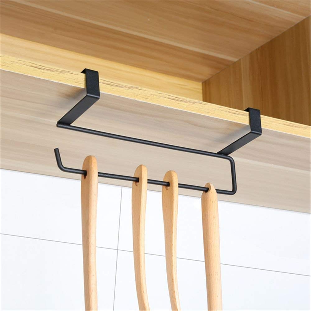 Under Cabinet Kitchen Roll Holder Stand