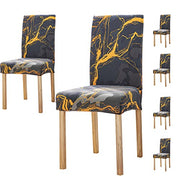 Printed Chair Cover - Dark Sunrise
