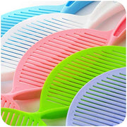 Rice, Pasta, Pulse Drainer Washin Spatula (Assorted)