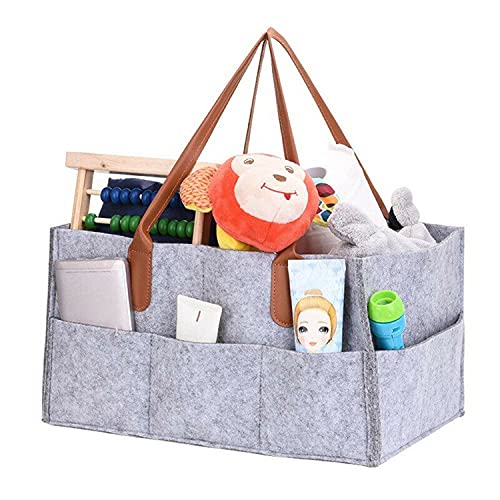 Baby Diaper Organizer, Baby Shower Gift Basket, Nursery Storage Basket