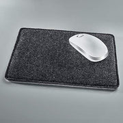 Felt Desk Pad Laptop Keyboard Mouse Pad with Paper and Pen Pocket(60x40cm)