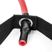 Resistance Tube Exercise Bands for Stretching with Door Anchor, Workout, and Toning for Men, and Women