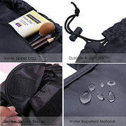 Lazy Cosmetic Bag Drawstring Travel Makeup Bag