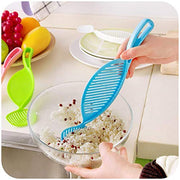 Rice, Pasta, Pulse Drainer Washin Spatula (Assorted)