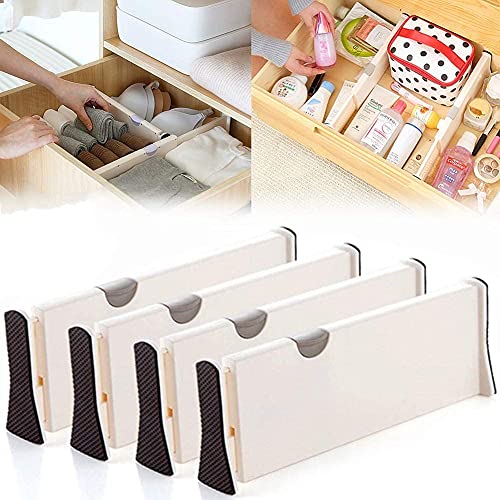 Drawer Dividers Organizer Adjustable Separators Highly Expandable