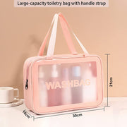 Clear Toiletry Bag WashBag