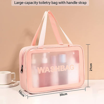 Clear Toiletry Bag WashBag