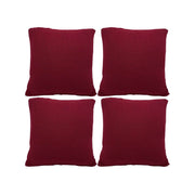 Jacquard Sofa Slipcover - Wine