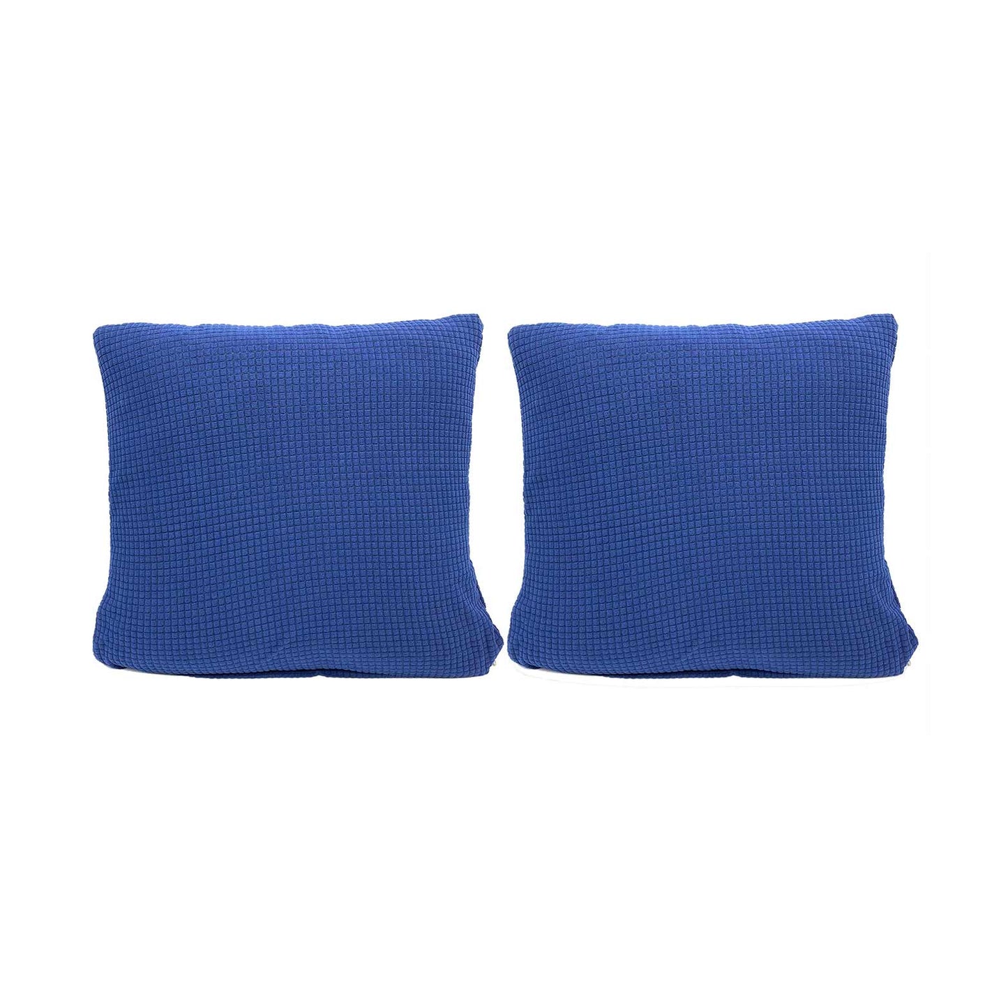 Jacquard Sofa Slipcover - Dark Blue