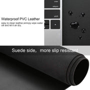 PU Leather Desk Pad Protector, Mouse Pad (31x15.5 Inch)