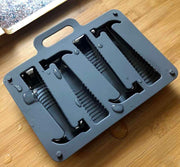 Hammer Shape Ice Tray Silicone Ice Cube Party Mould Maker