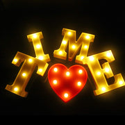6" LED Marquee Letter Lights Sign