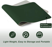 Extended Mouse Pad/Desk Mat for Work from Home/Office/Gaming  Reversible Splash-Proof – Deskspread