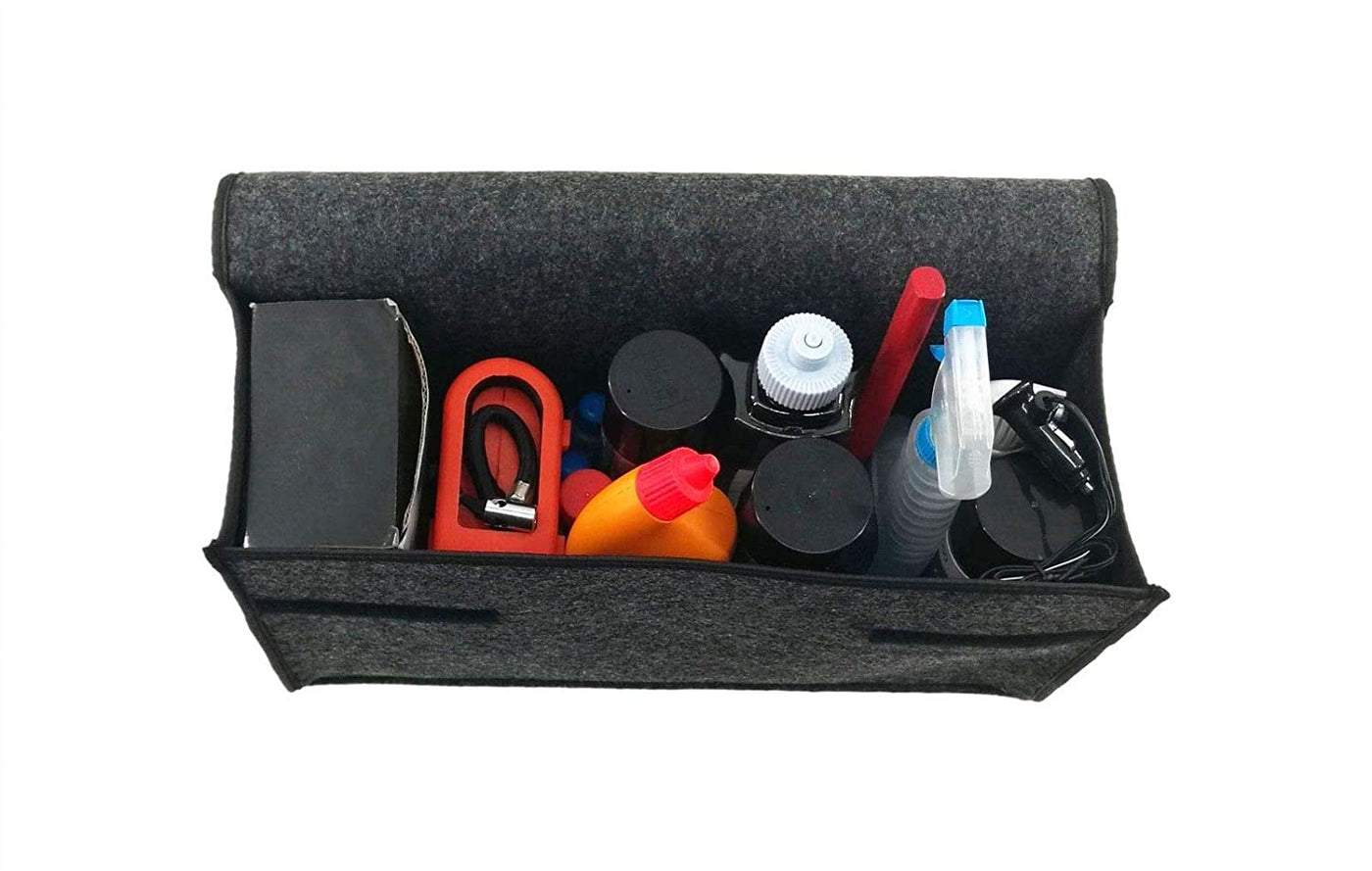 Car Trunk Organizers Large Anti Slip Compartment Boot Bag For Car