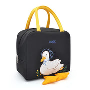 Cute Animal Printed Insulated Lunch Bags for Kids,Women