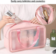Clear Toiletry Bag WashBag