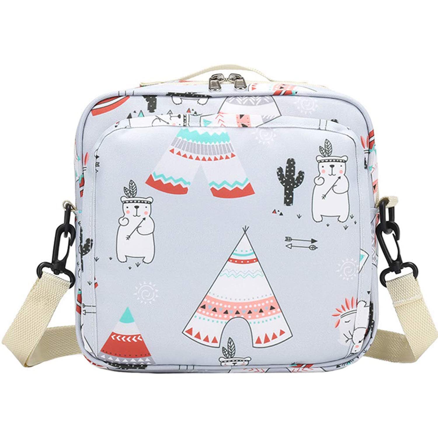 Diaper Bag, Maternity Cartoon Baby Travel Diaper Changing Bags