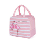 Pink Flamingo Stripes