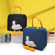 Cute Animal Printed Insulated Lunch Bags for Kids,Women