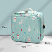 Diaper Bag, Maternity Cartoon Baby Travel Diaper Changing Bags