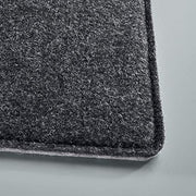 Felt Desk Pad Laptop Keyboard Mouse Pad with Paper and Pen Pocket(60x40cm)