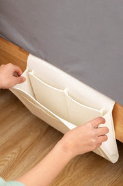Bedside Caddy Hanging Storage Organizer Large Size 12.5" x 8.2" inch
