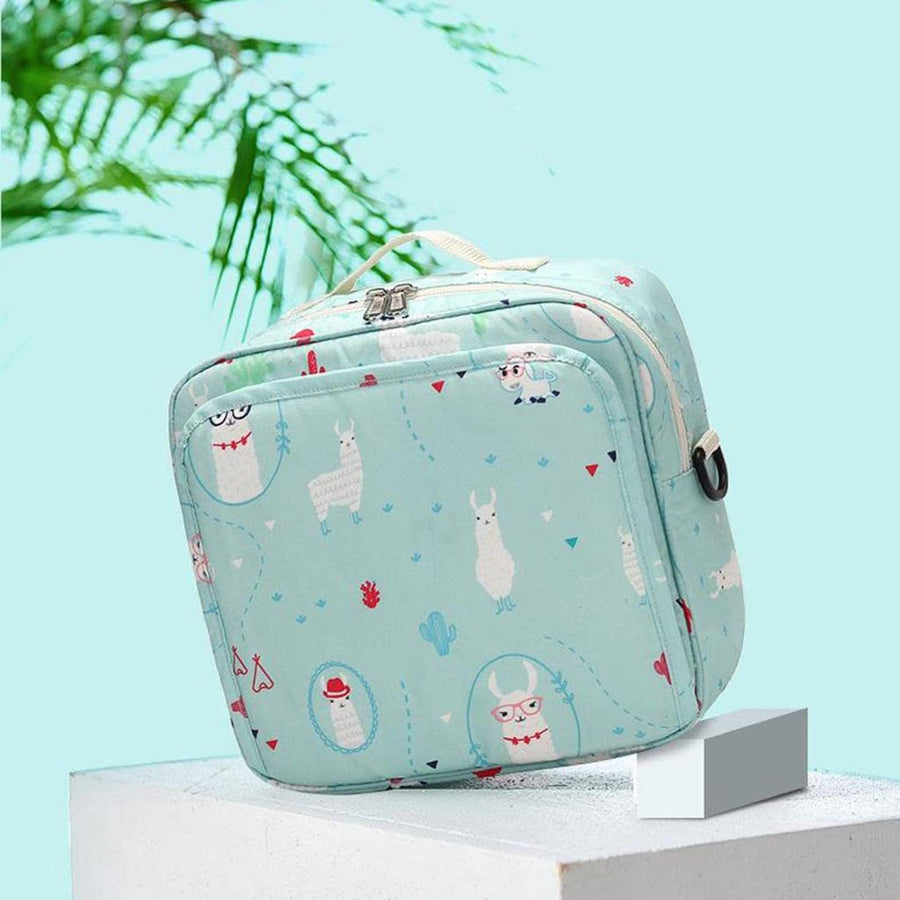 Diaper Bag, Maternity Cartoon Baby Travel Diaper Changing Bags