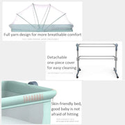 3 in 1  Bedside Sleeper Bedside Crib