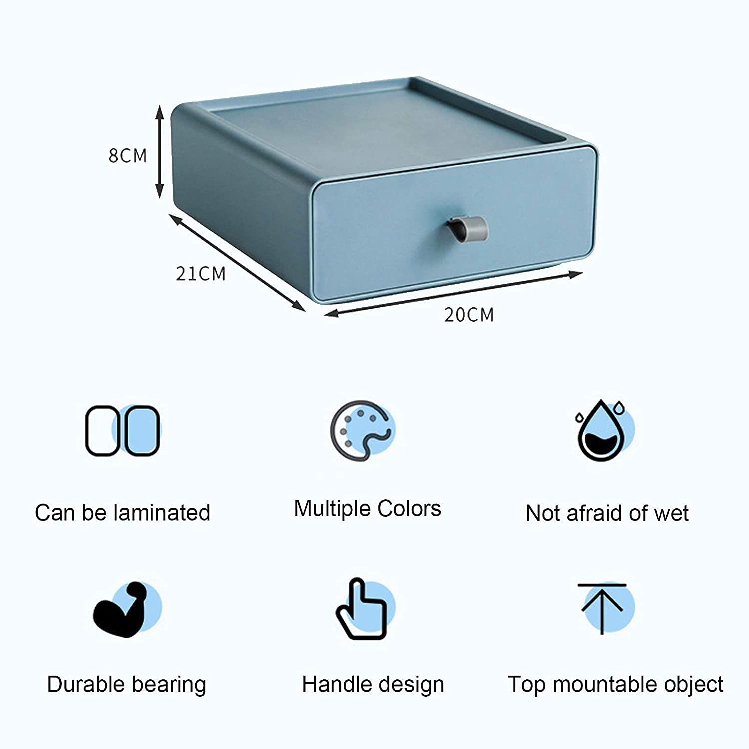 Desktop Storage Box Organizer Drawer