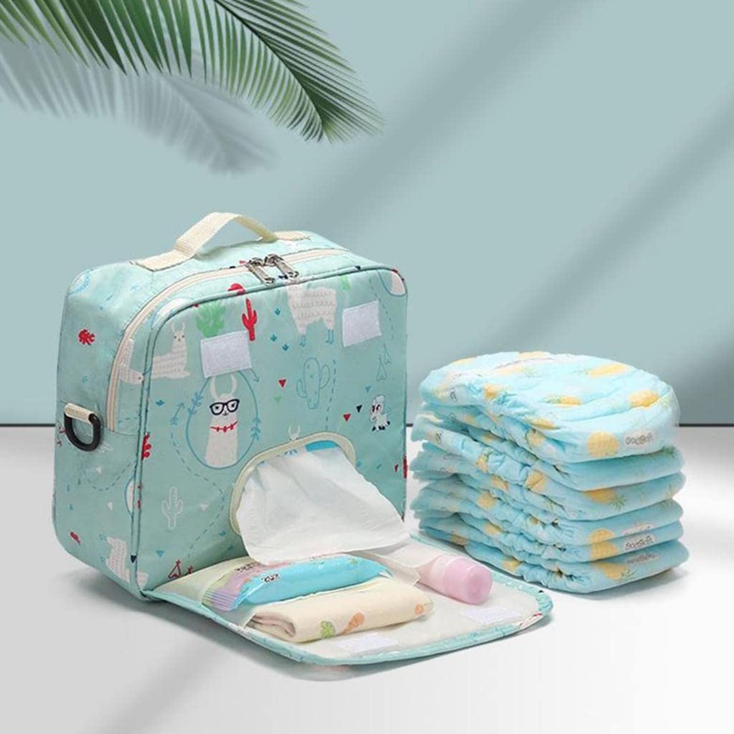 Diaper Bag, Maternity Cartoon Baby Travel Diaper Changing Bags