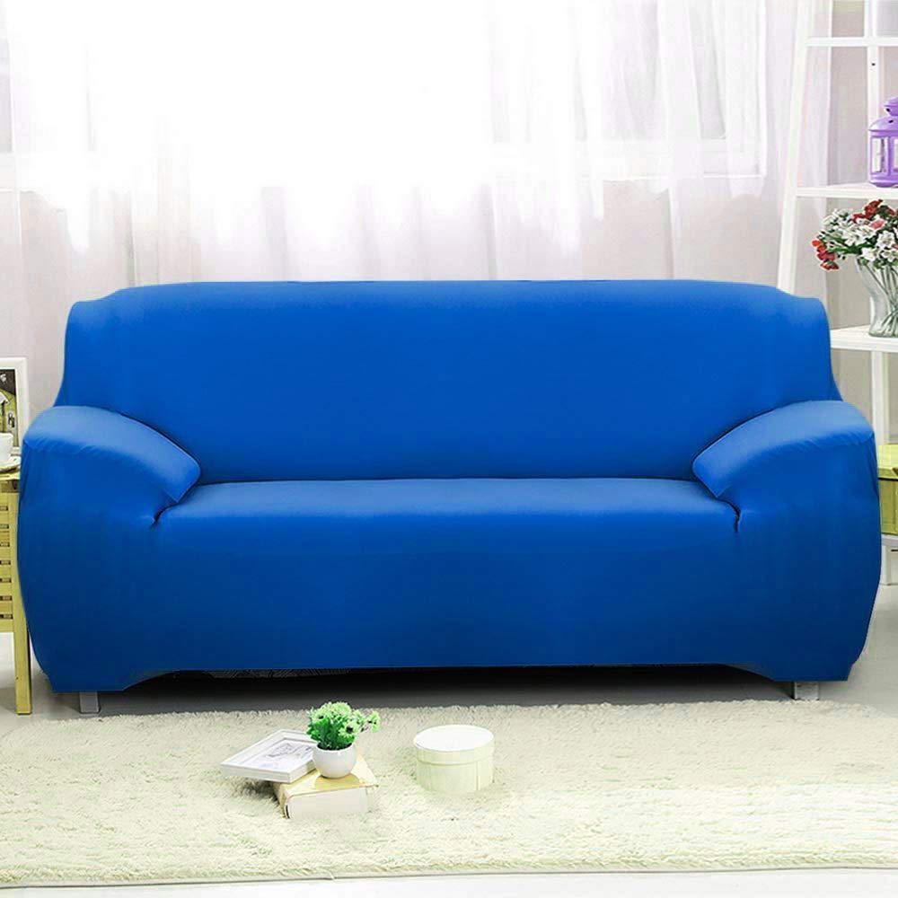 Sofa Slipcover - Royal Blue
