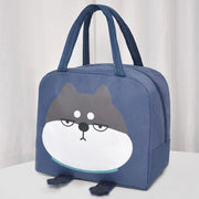 Cute Animal Printed Insulated Lunch Bags for Kids,Women