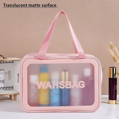 Clear Toiletry Bag WashBag