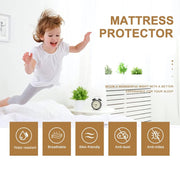 Fitted Bed Sheet - Gold