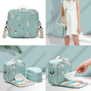 Diaper Bag, Maternity Cartoon Baby Travel Diaper Changing Bags