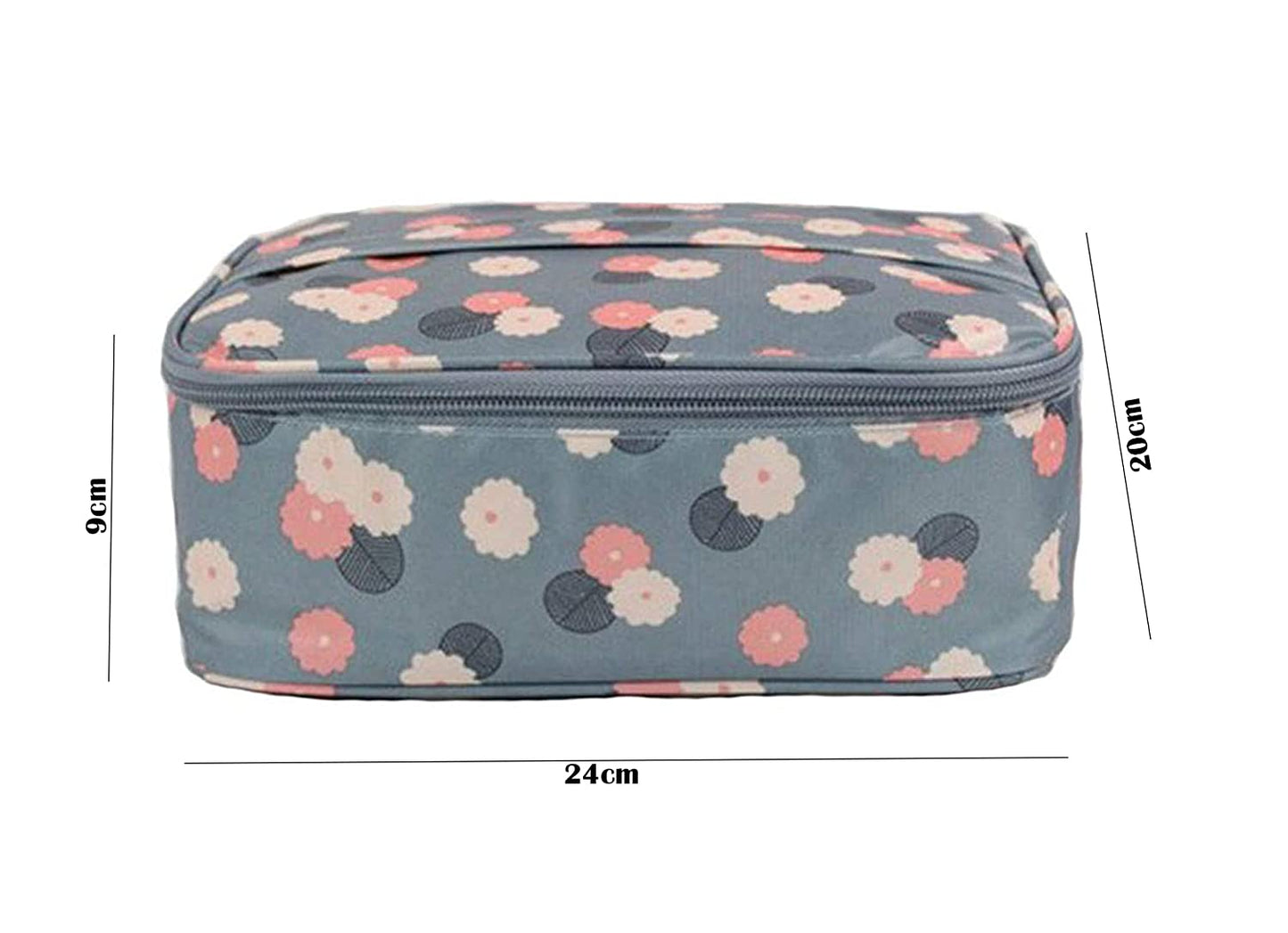 Makeup Cosmetic Bags  Toiletry Bags for Women - Blue Star