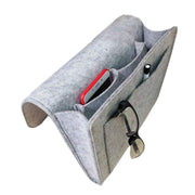Bedside Caddy Hanging Storage Organizer Large Size 12.5" x 8.2" inch