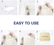 Fitted Bed Sheet - Peach