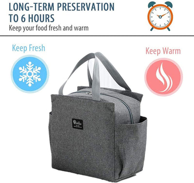 Insulated Reusable Lunch Bag