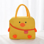 Cute Animal Printed Insulated Lunch Bags for Kids,Women