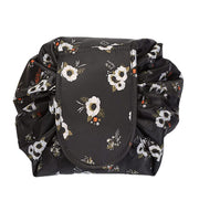 Lazy Cosmetic Bag Drawstring Travel Makeup Bag