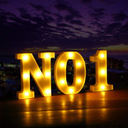 6" LED Marquee Letter Lights Sign
