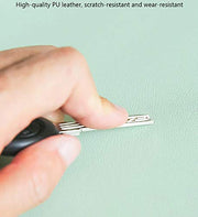 PU Leather Desk Pad Protector, Mouse Pad (31x15.5 Inch)
