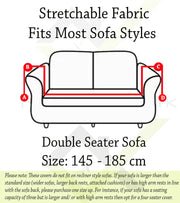Universal Fleece Fabric Sofa Cover(Navy Blue)