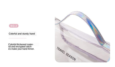 Travel Transparent Cosmetic Bag