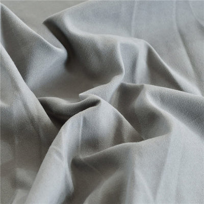 Fitted Bed Sheet - Light Grey