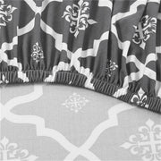 Universal Elastic Sofa Cover (Jaipur Grey)